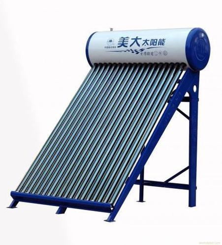 美大太阳能热水器常见故障及解决方法