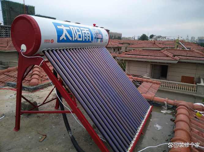 为何人们放弃电热水器,转而选择这种"太阳能热水器"?更加节能